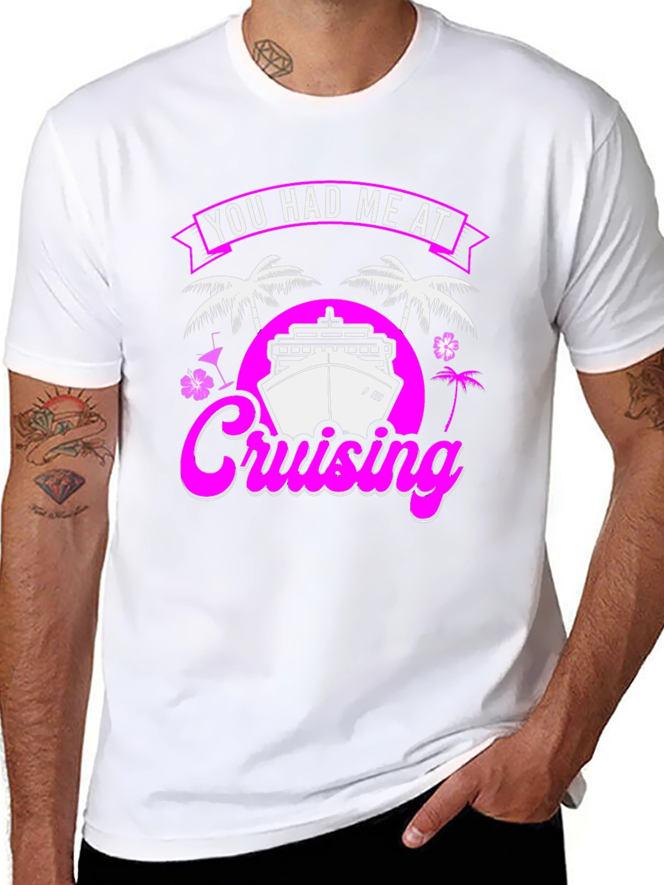 You Had Me At Cruising T-Shirt