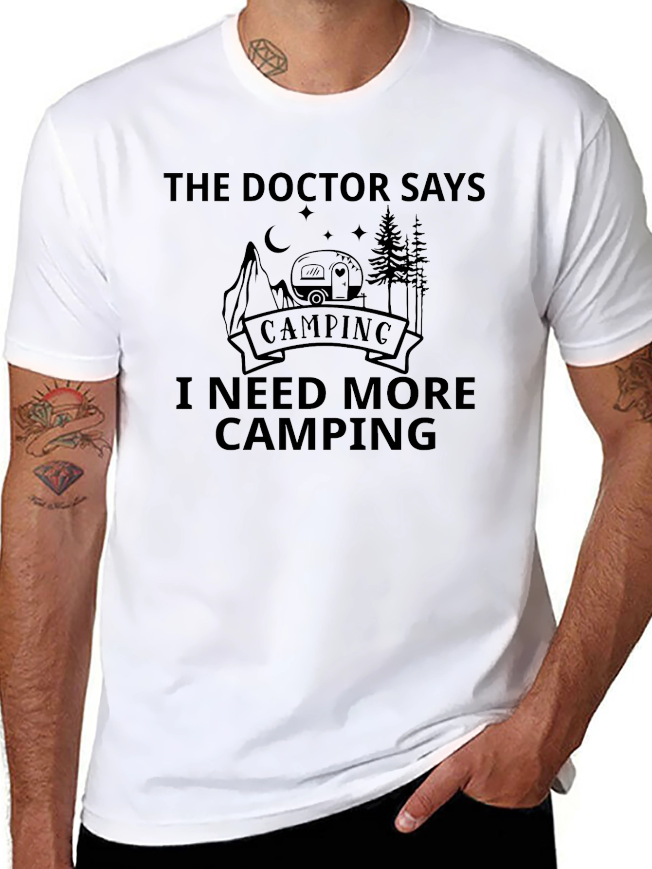 Doctor Says I Need More Camping T-Shirt