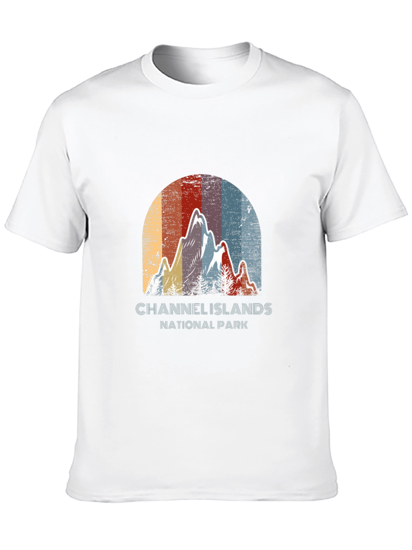 Channel Islands National Park Black T-Shirt