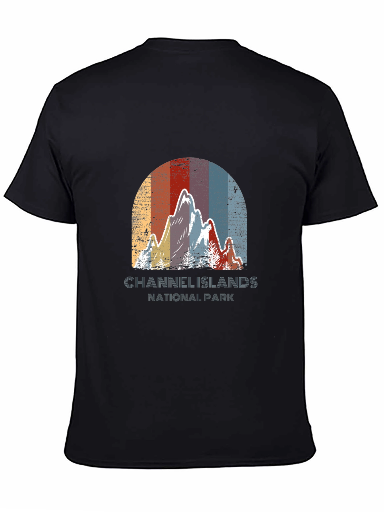 Channel Islands National Park Black T-Shirt