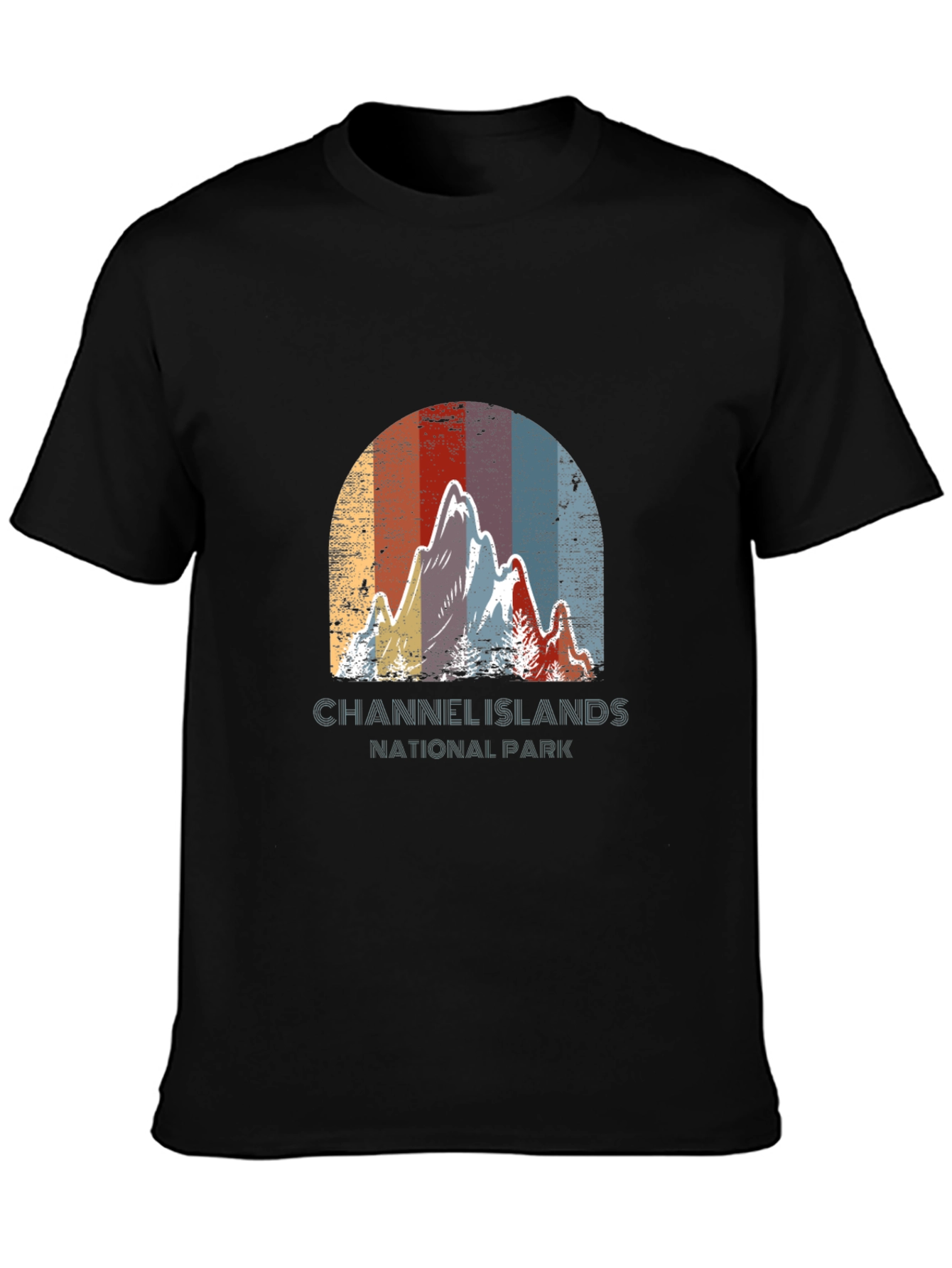 Channel Islands National Park Black T-Shirt