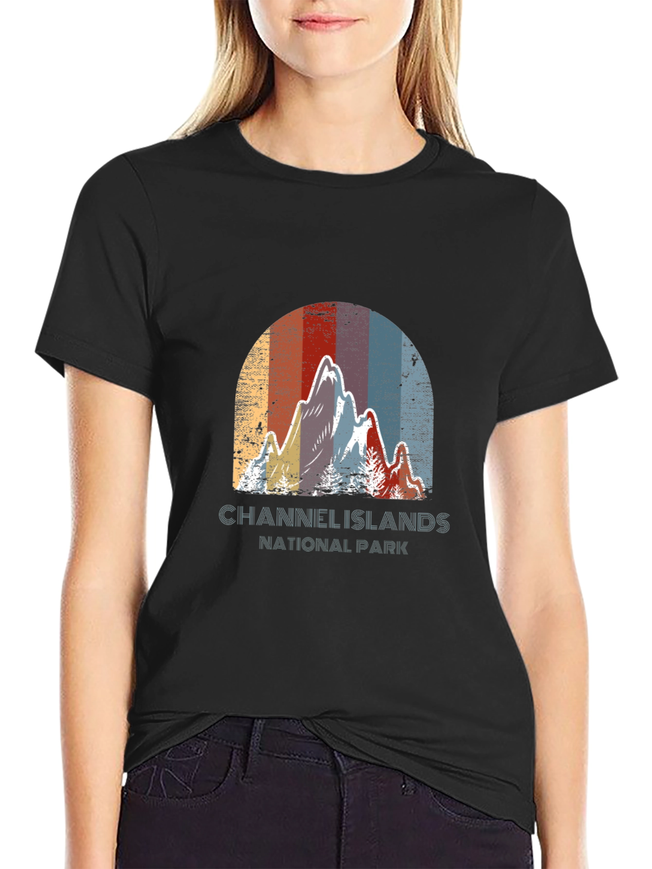 Channel Islands National Park Black T-Shirt