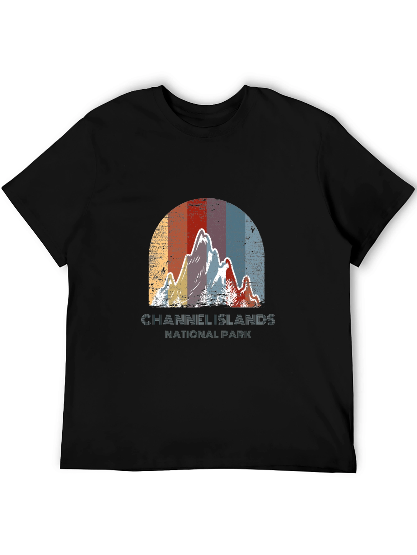 Channel Islands National Park Black T-Shirt
