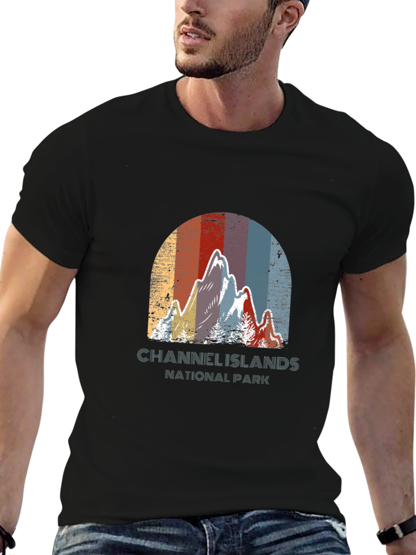 Channel Islands National Park Black T-Shirt
