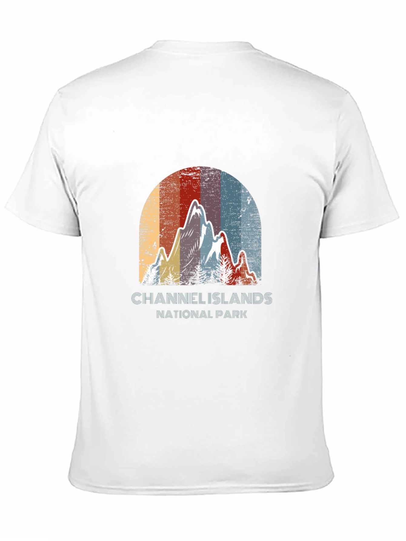 Channel Islands National Park Black T-Shirt