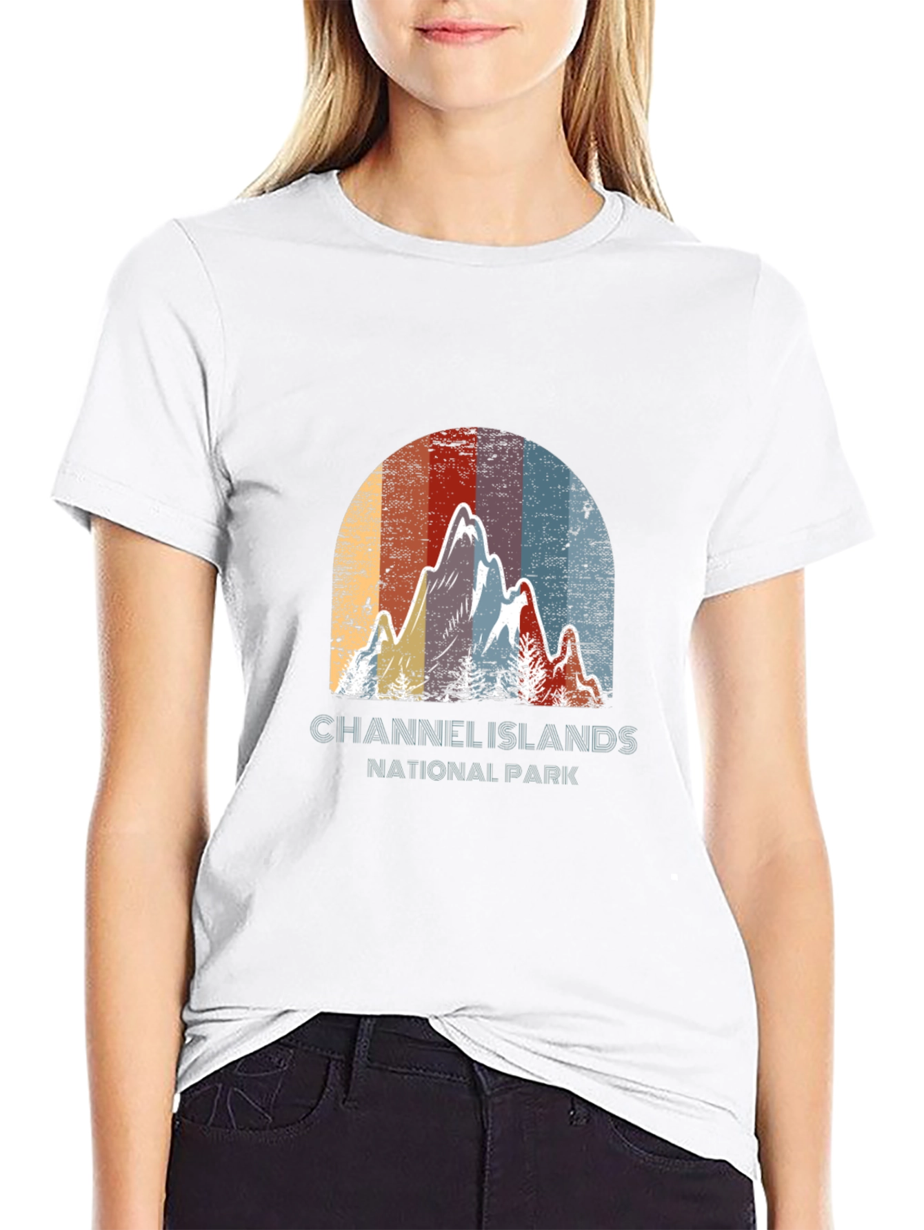 Channel Islands National Park Black T-Shirt
