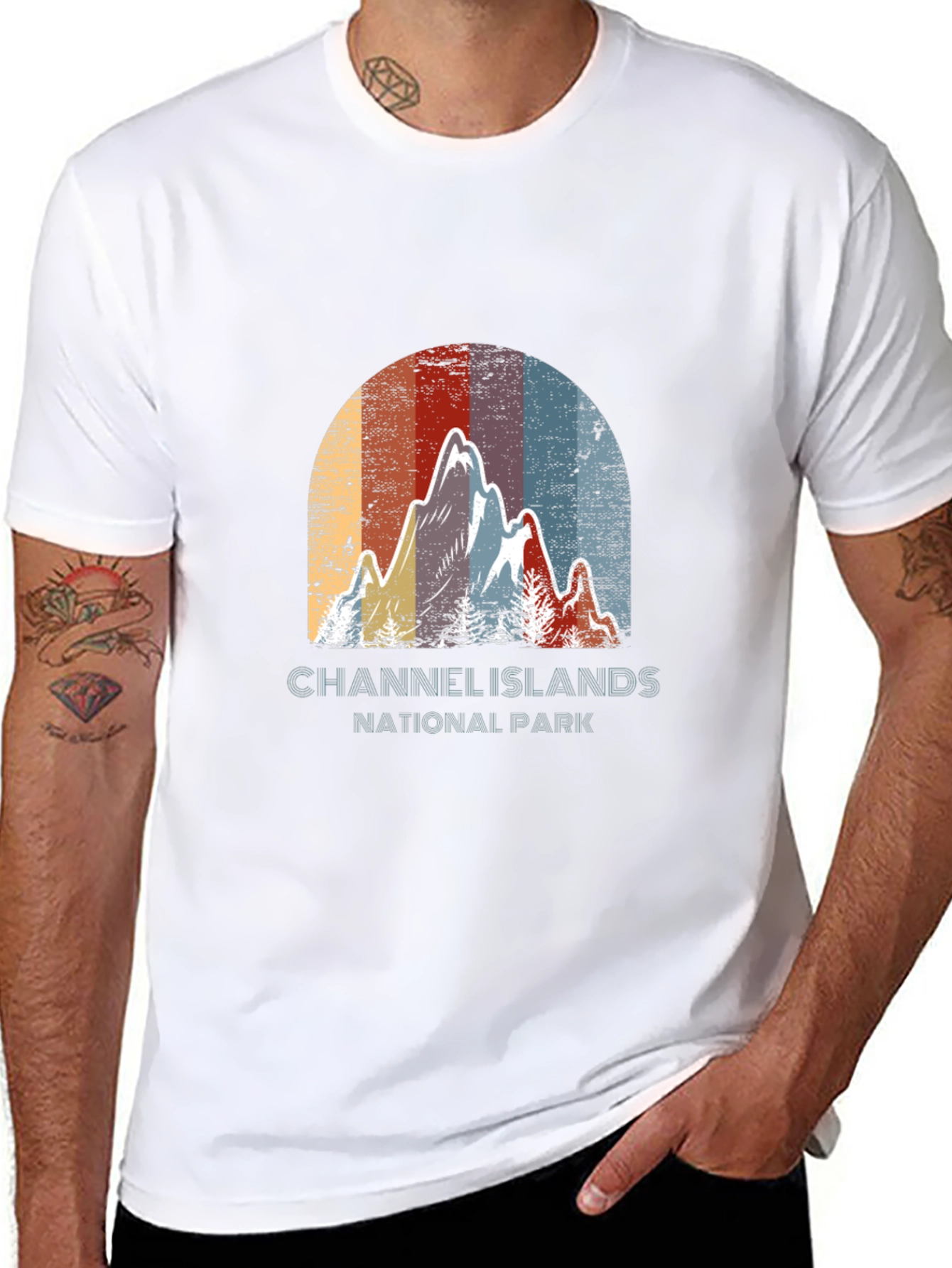 Channel Islands National Park Black T-Shirt
