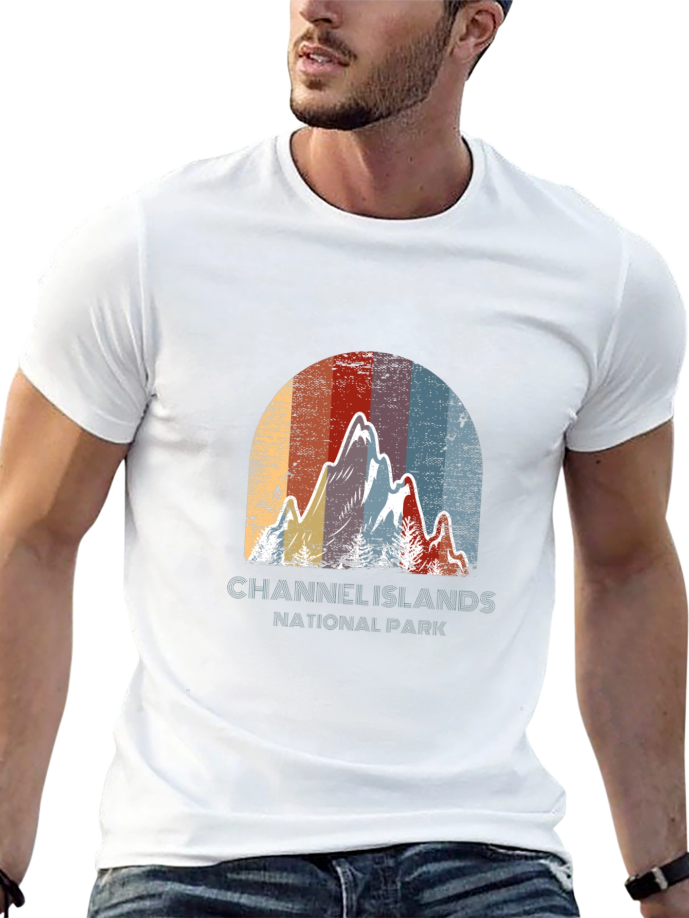 Channel Islands National Park Black T-Shirt