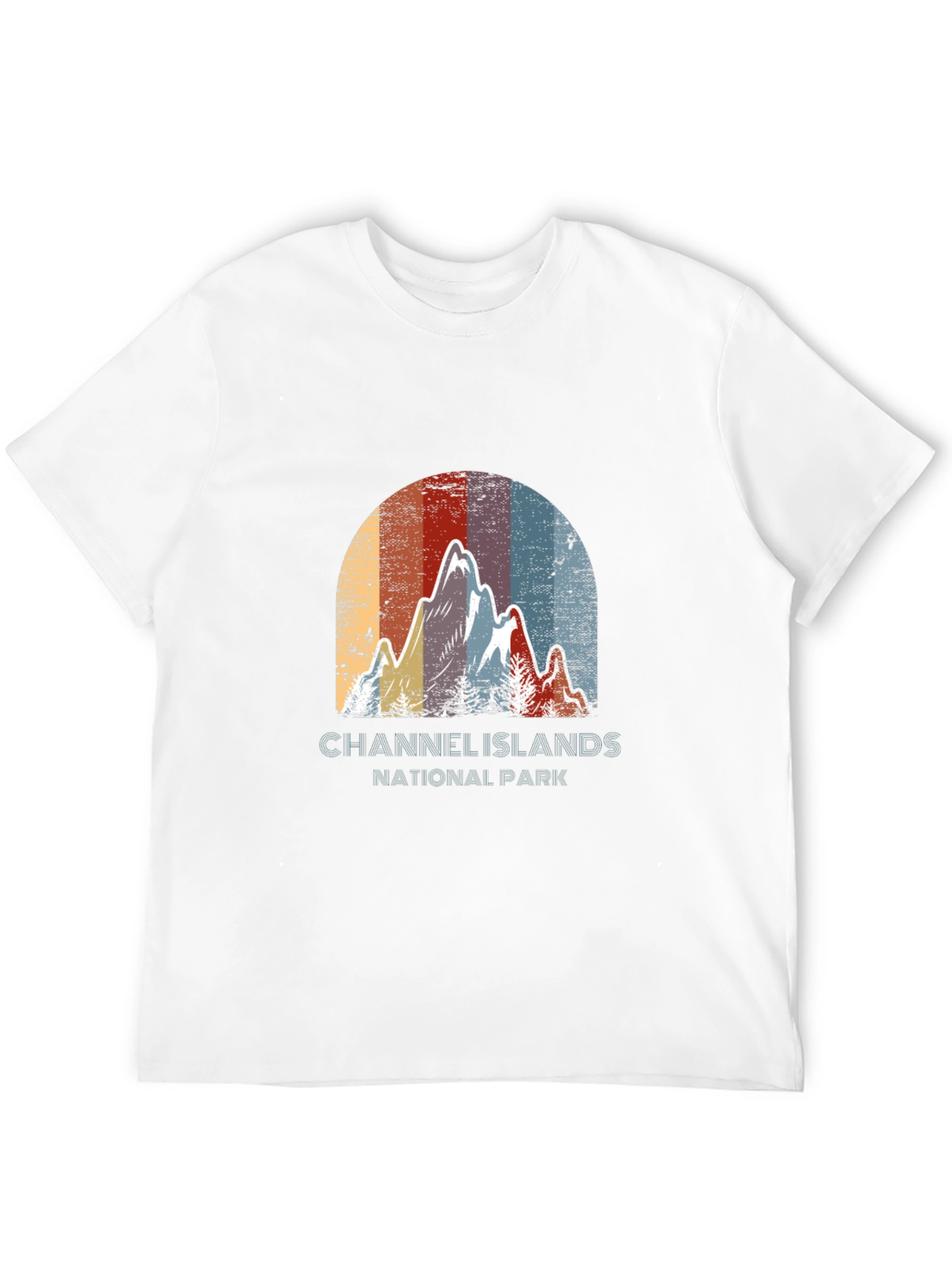 Channel Islands National Park Black T-Shirt