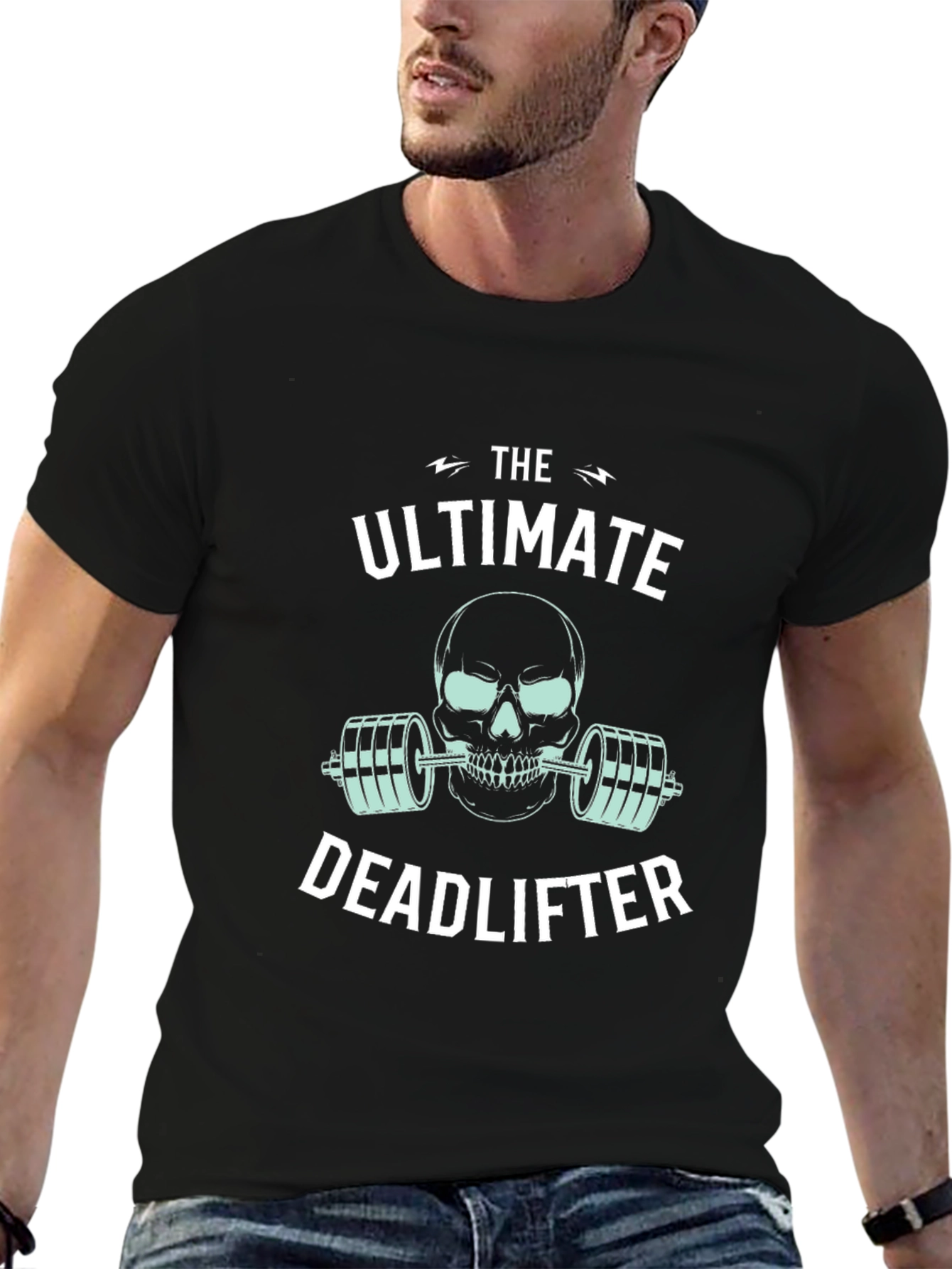 The Ultimate Deadlifter Graphic Tee