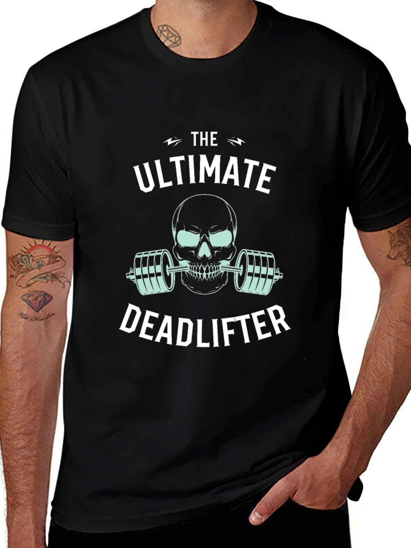 The Ultimate Deadlifter Graphic Tee