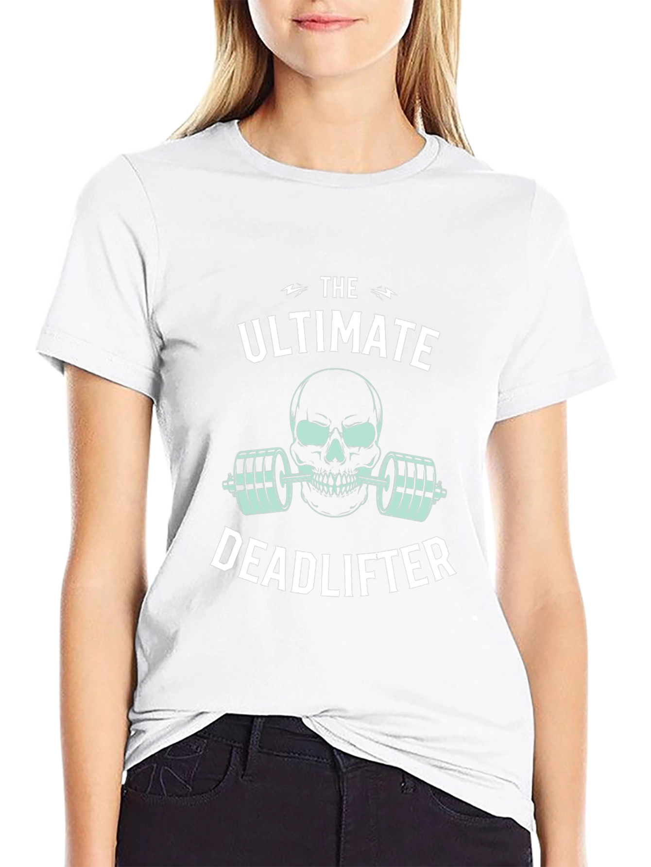 The Ultimate Deadlifter Graphic Tee