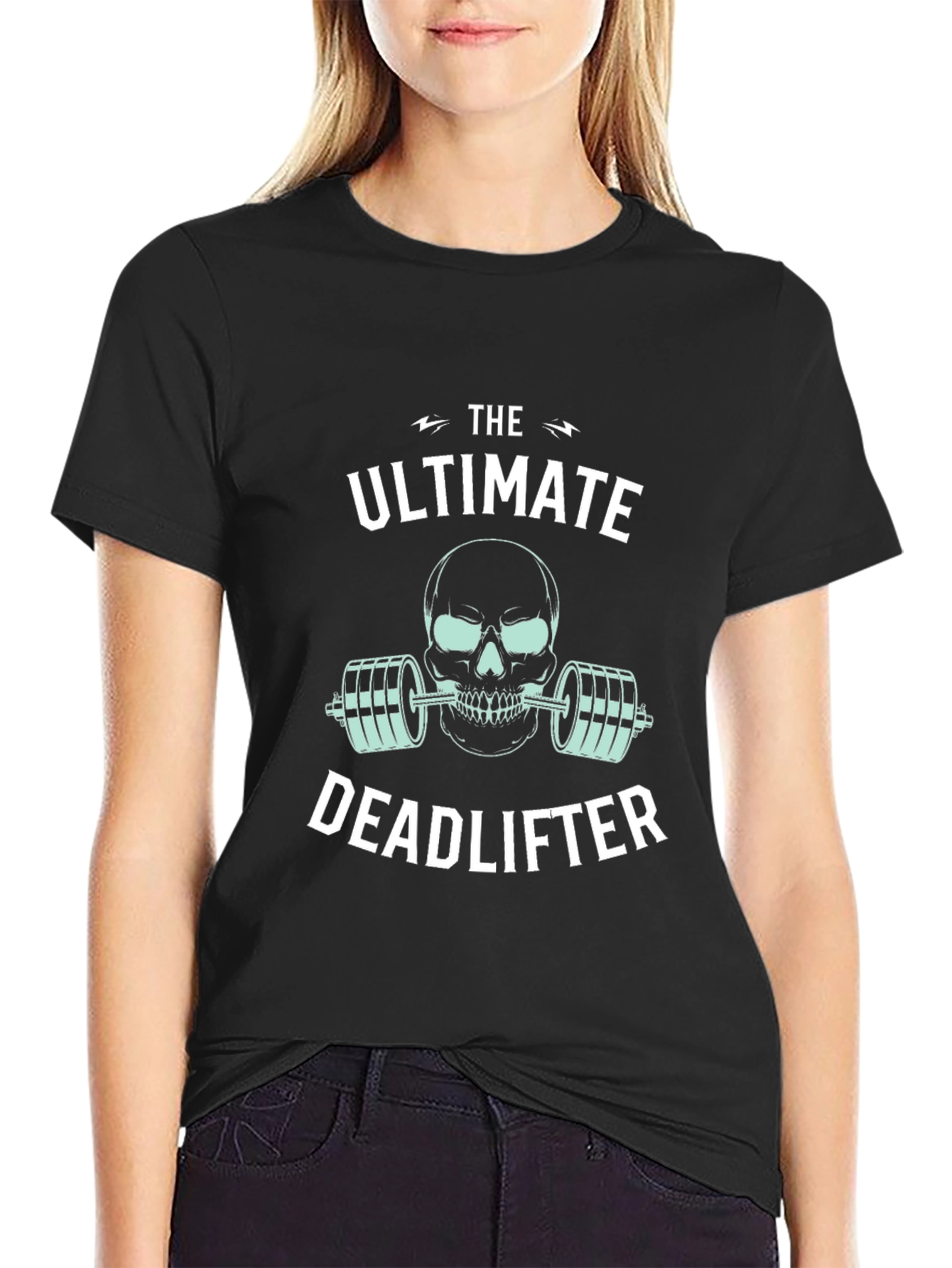 The Ultimate Deadlifter Graphic Tee