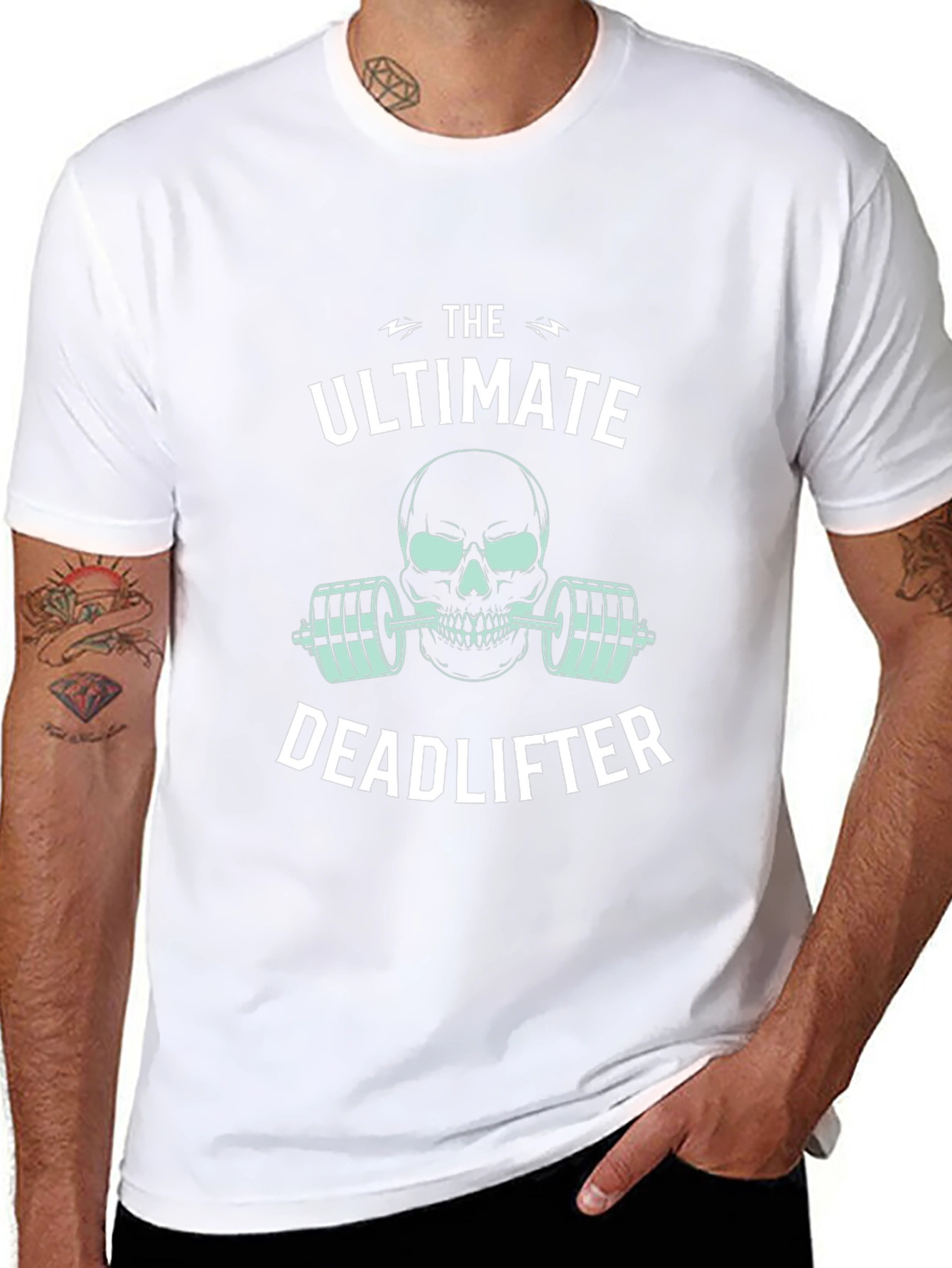 The Ultimate Deadlifter Graphic Tee