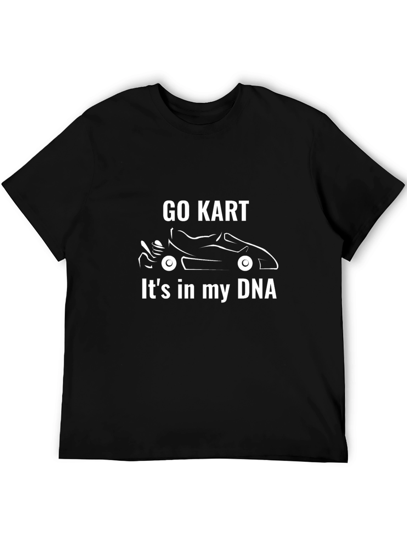 Go Kart DNA T-Shirt - Racing Enthusiast Tee