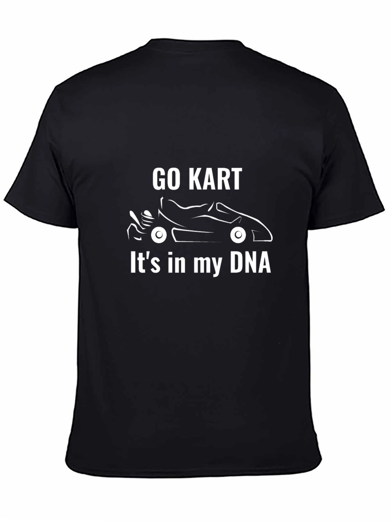 Go Kart DNA T-Shirt - Racing Enthusiast Tee