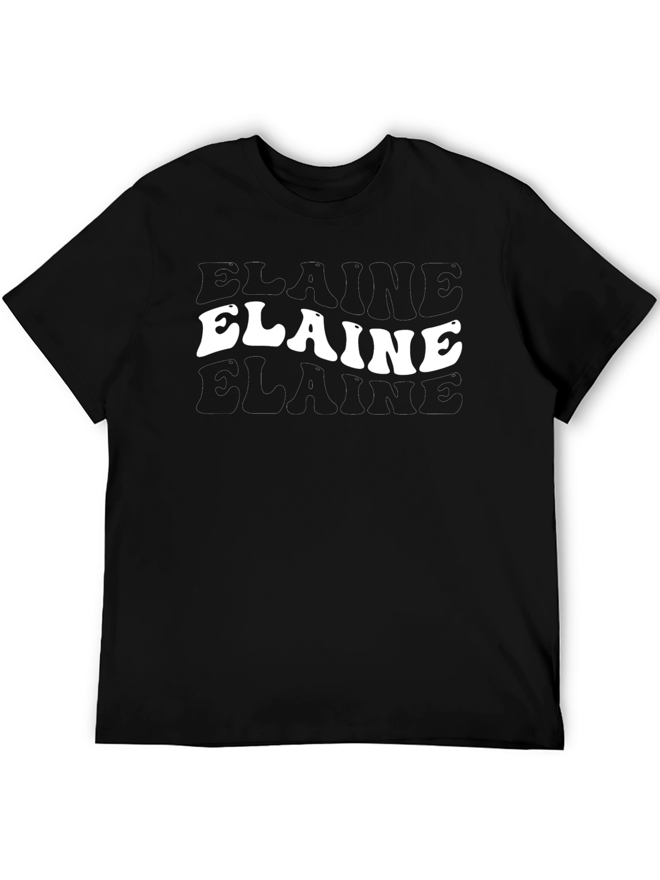 Retro Style Elaine Graphic T-Shirt