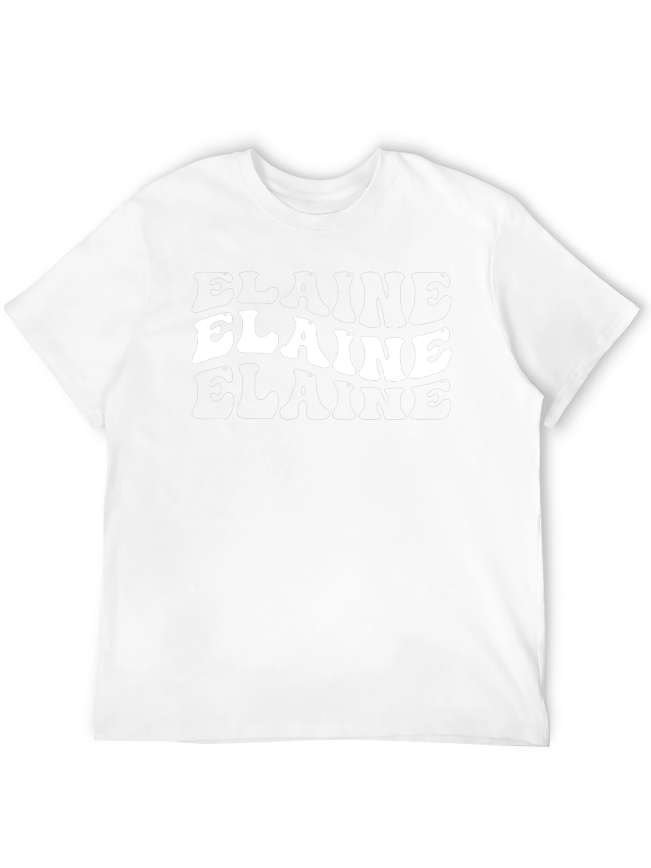 Retro Style Elaine Graphic T-Shirt