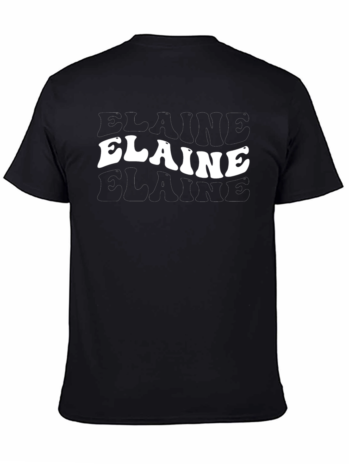 Retro Style Elaine Graphic T-Shirt