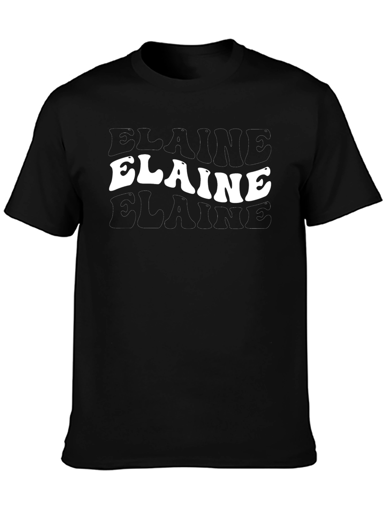 Retro Style Elaine Graphic T-Shirt