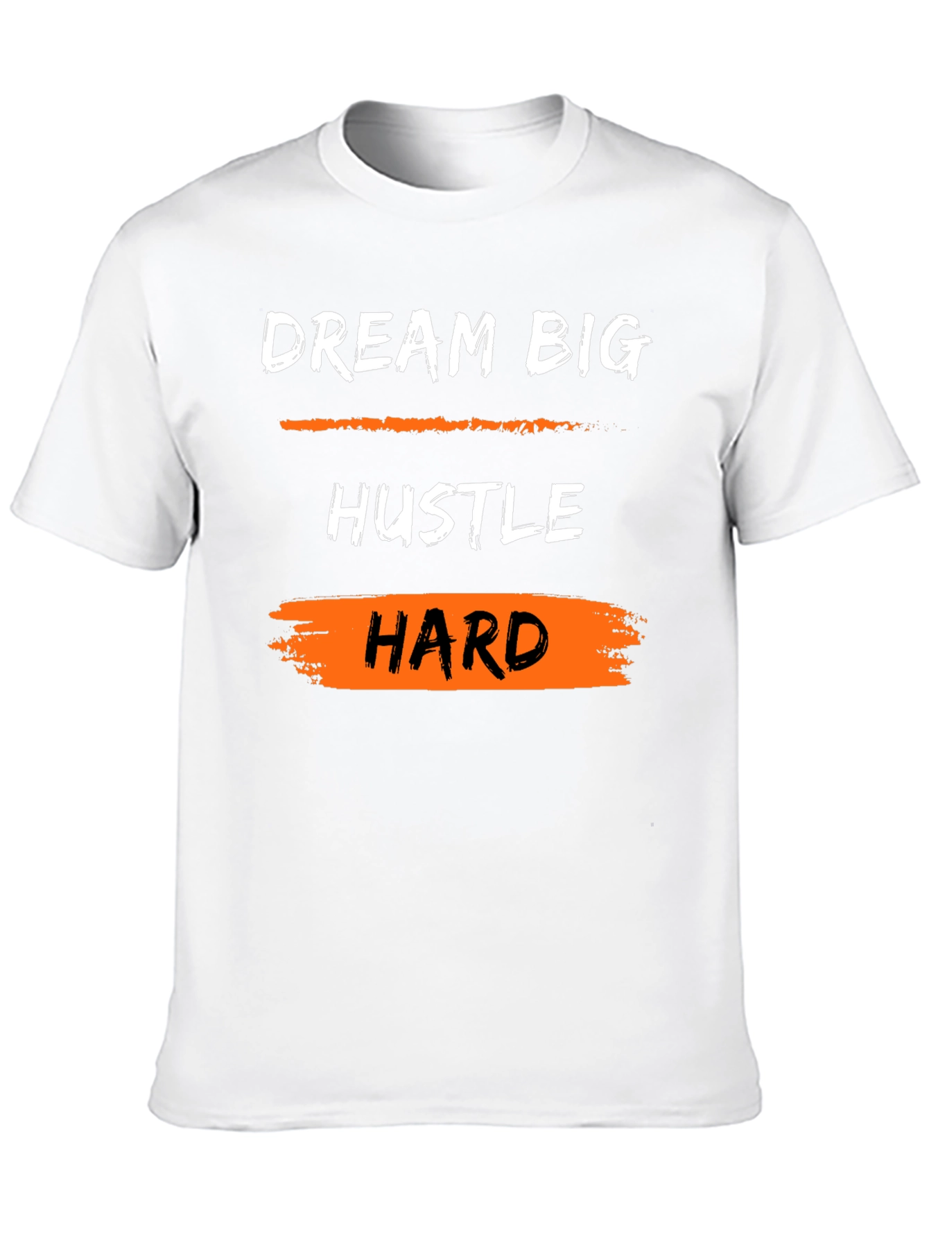 Dream Big Hustle Hard Graphic Tee