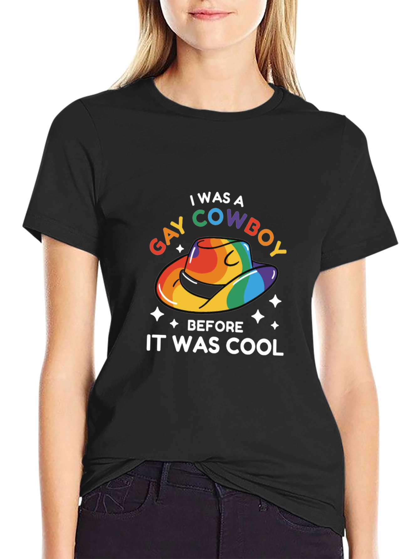 Gay Cowboy T-Shirt - Pride & Humor
