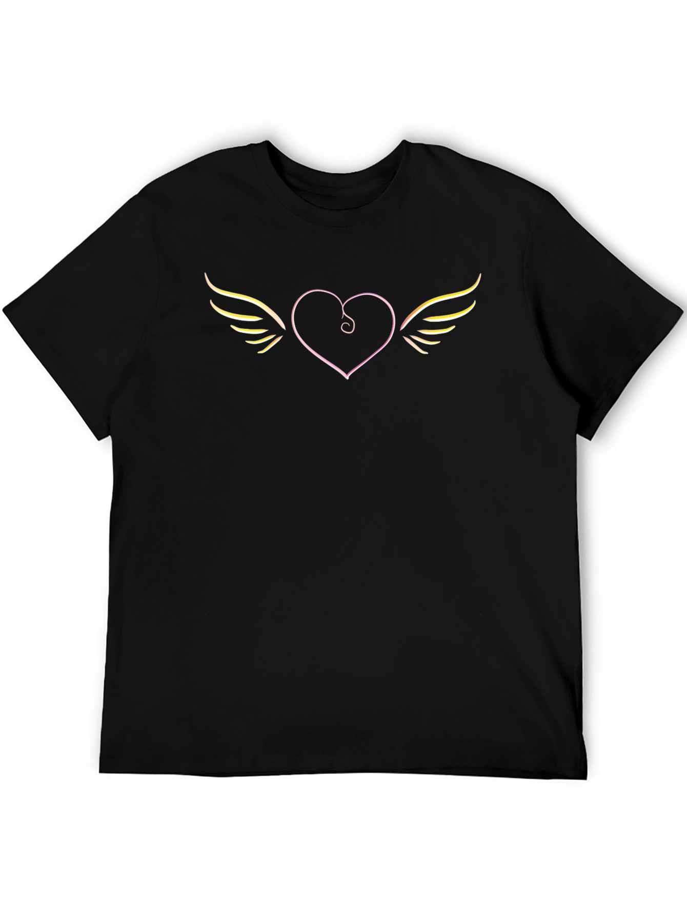 Heart with Wings Graphic T-Shirt