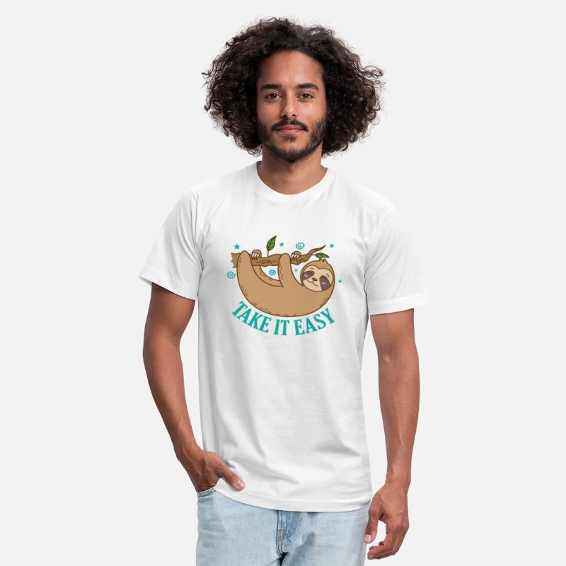 Take it Easy Sloth Lazy Nature