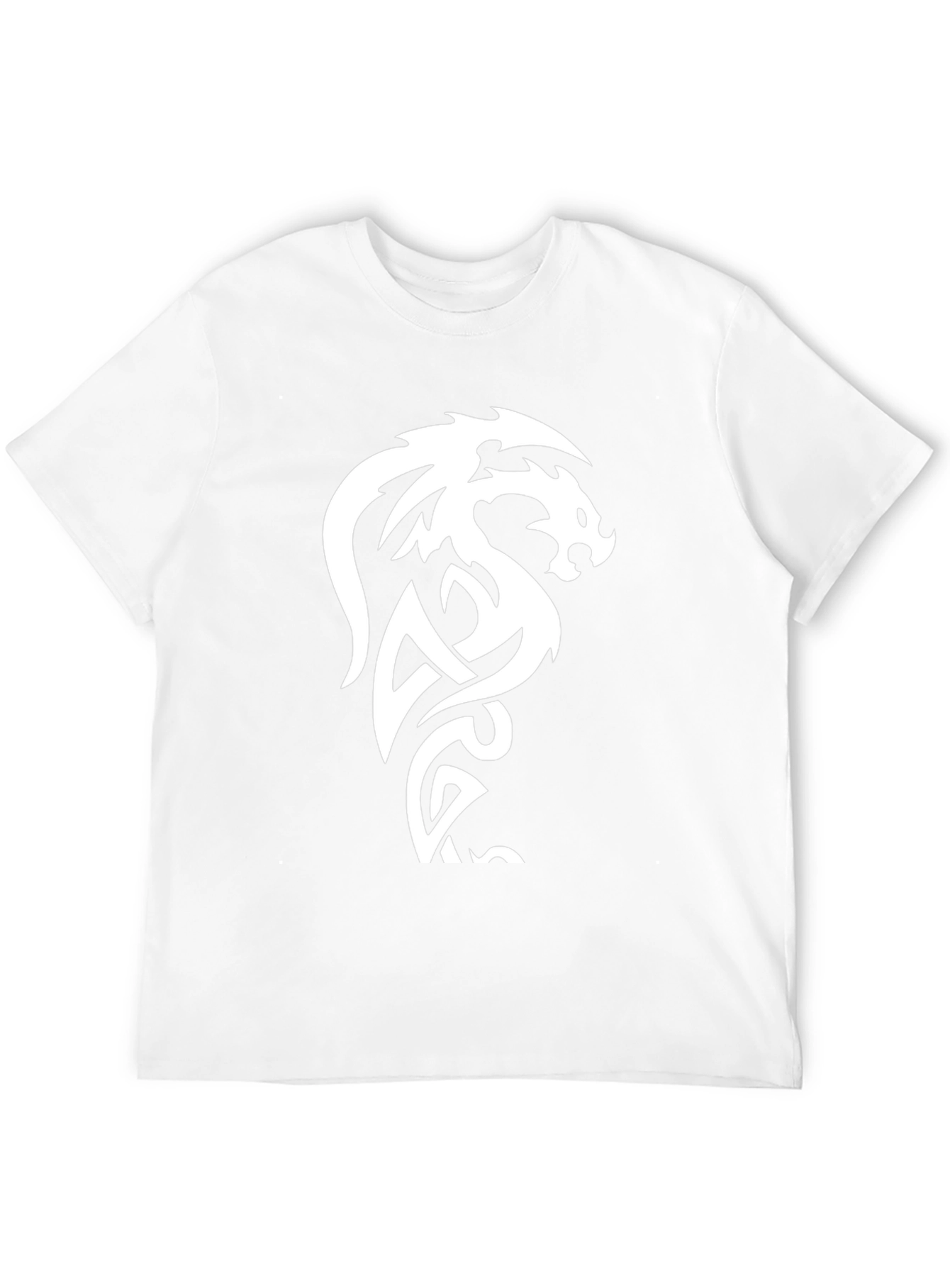 Dragon Celtic Knot T-Shirt - Black
