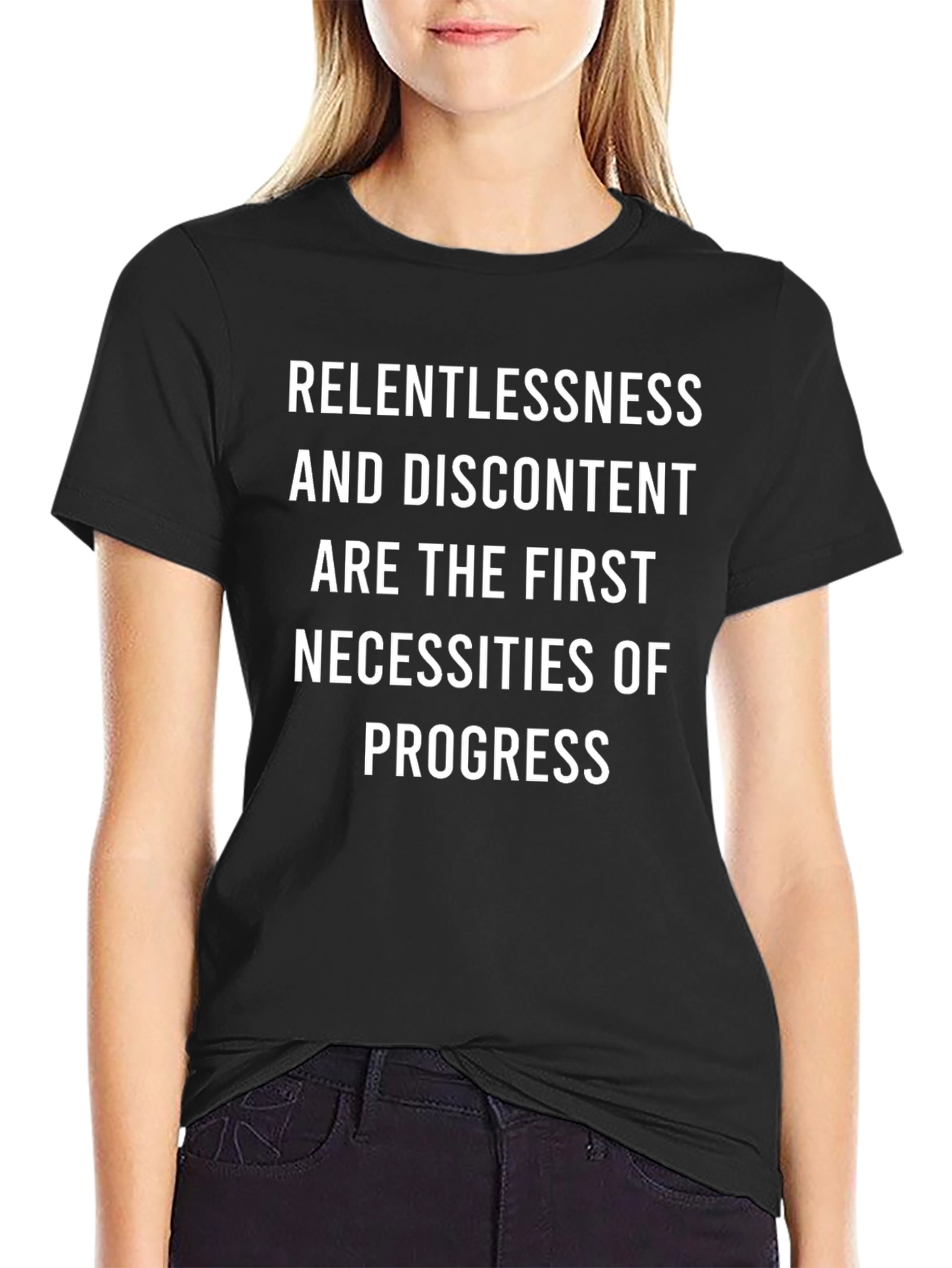 Relentlessness T-Shirt - Motivational Quote Tee