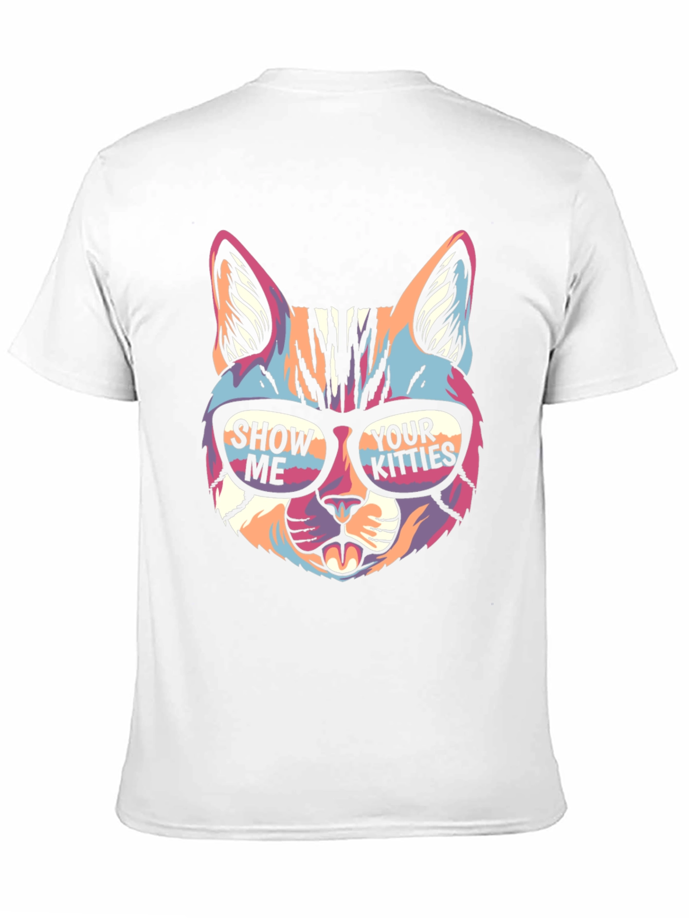 Show Me Your Kitties Cat T-Shirt