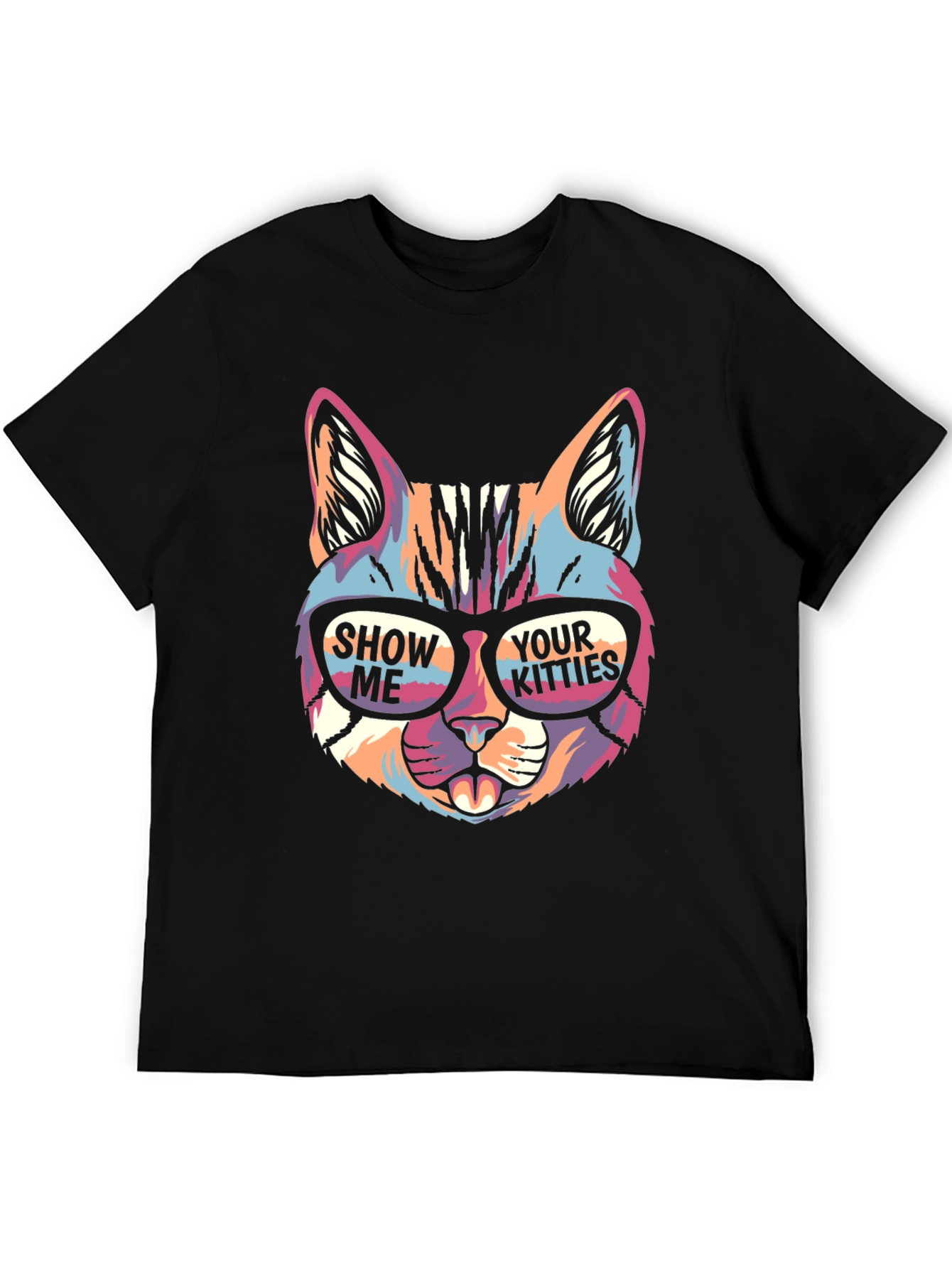 Show Me Your Kitties Cat T-Shirt