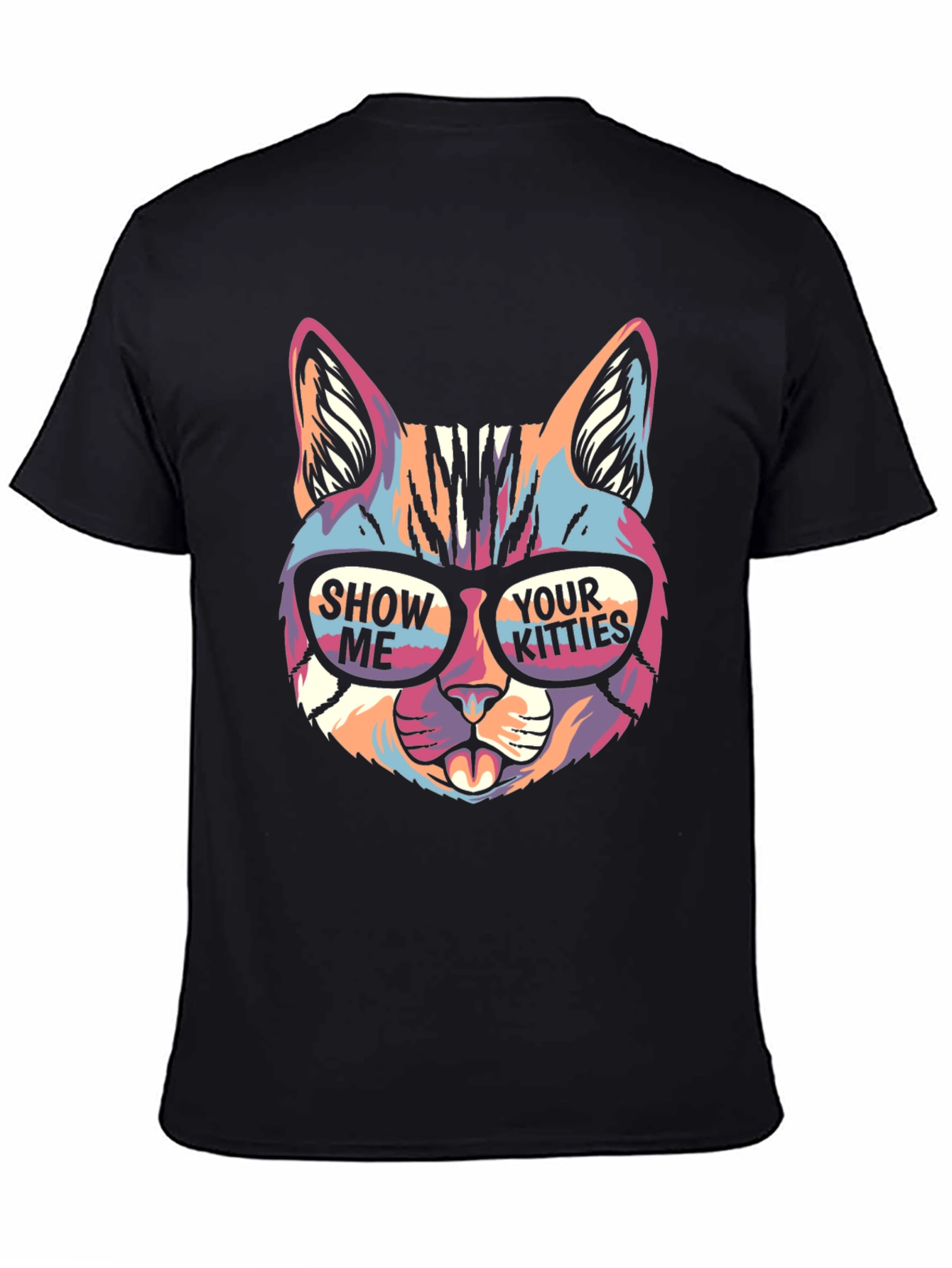 Show Me Your Kitties Cat T-Shirt