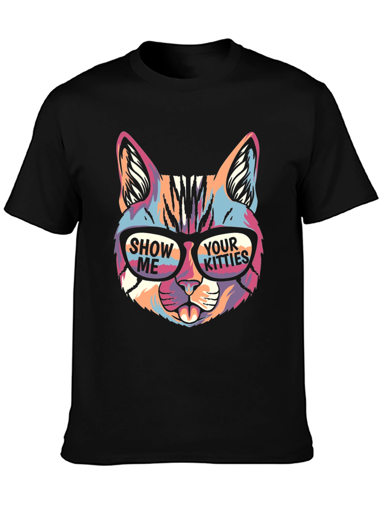 Show Me Your Kitties Cat T-Shirt