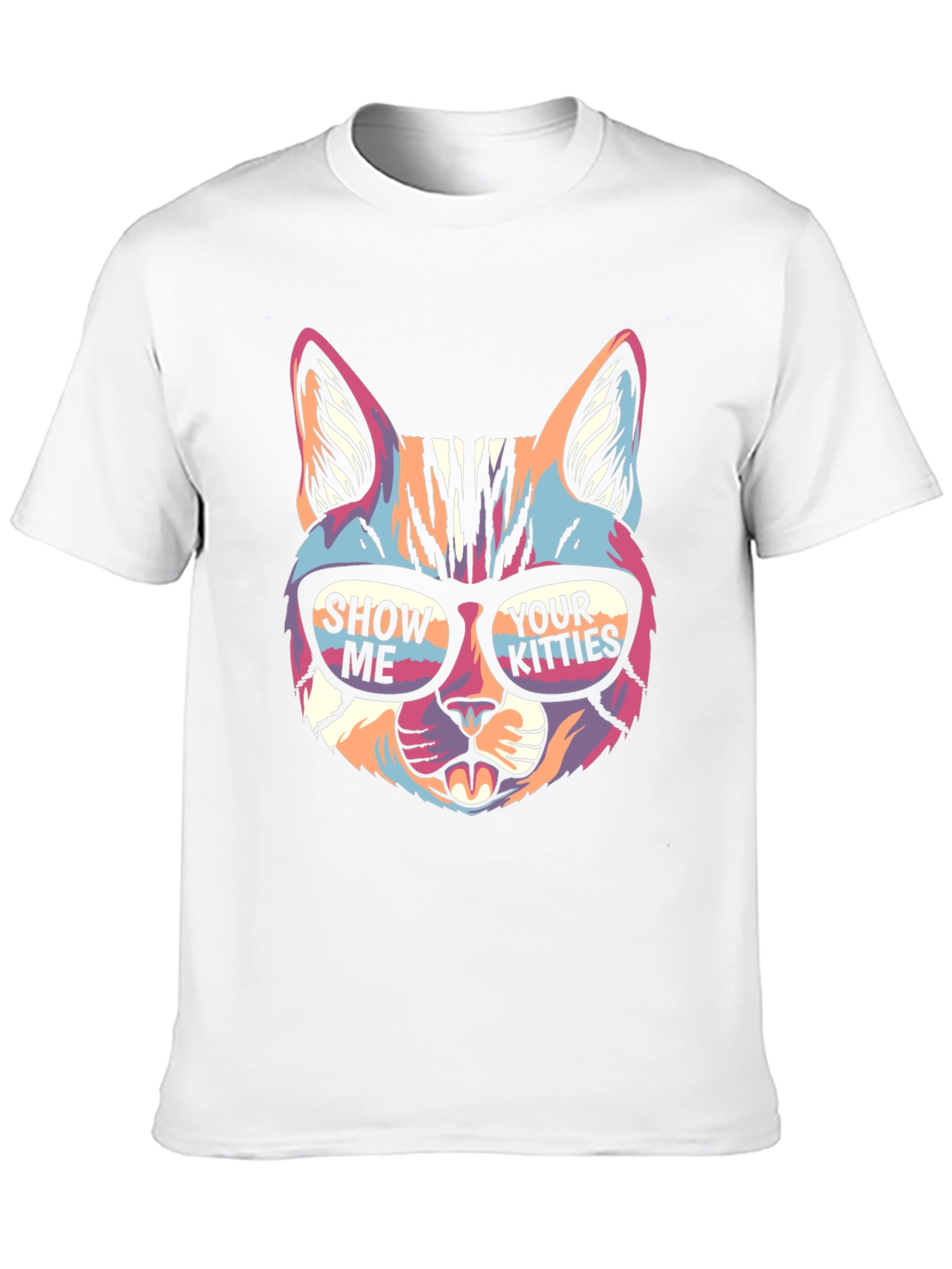 Show Me Your Kitties Cat T-Shirt