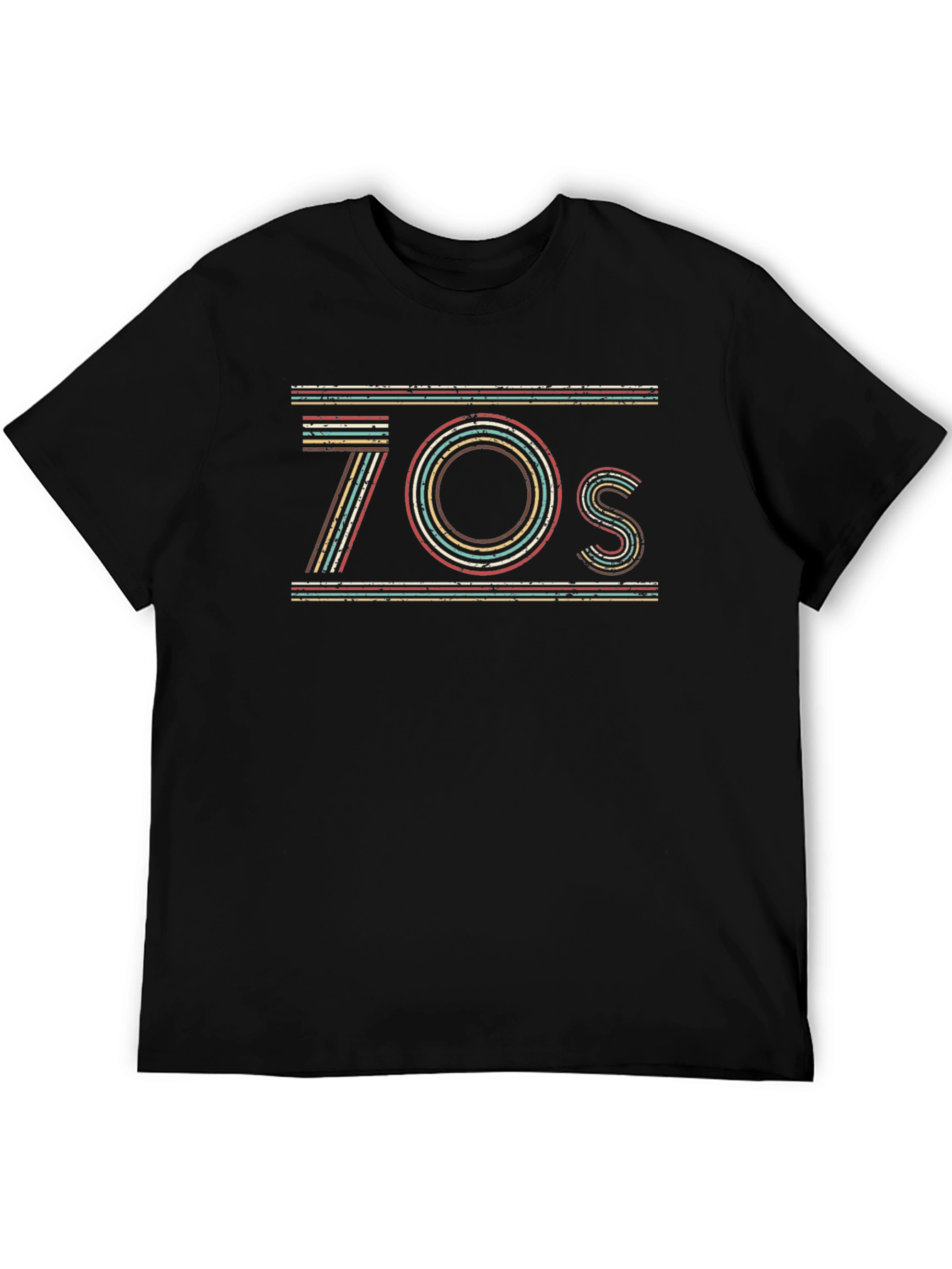 Retro 70s Style Graphic T-Shirt