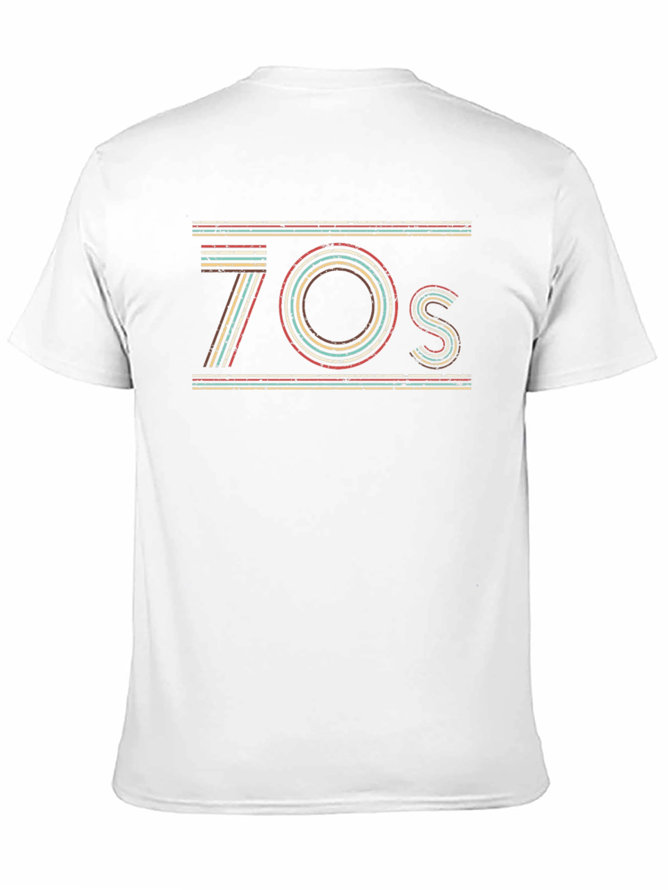 Retro 70s Style Graphic T-Shirt
