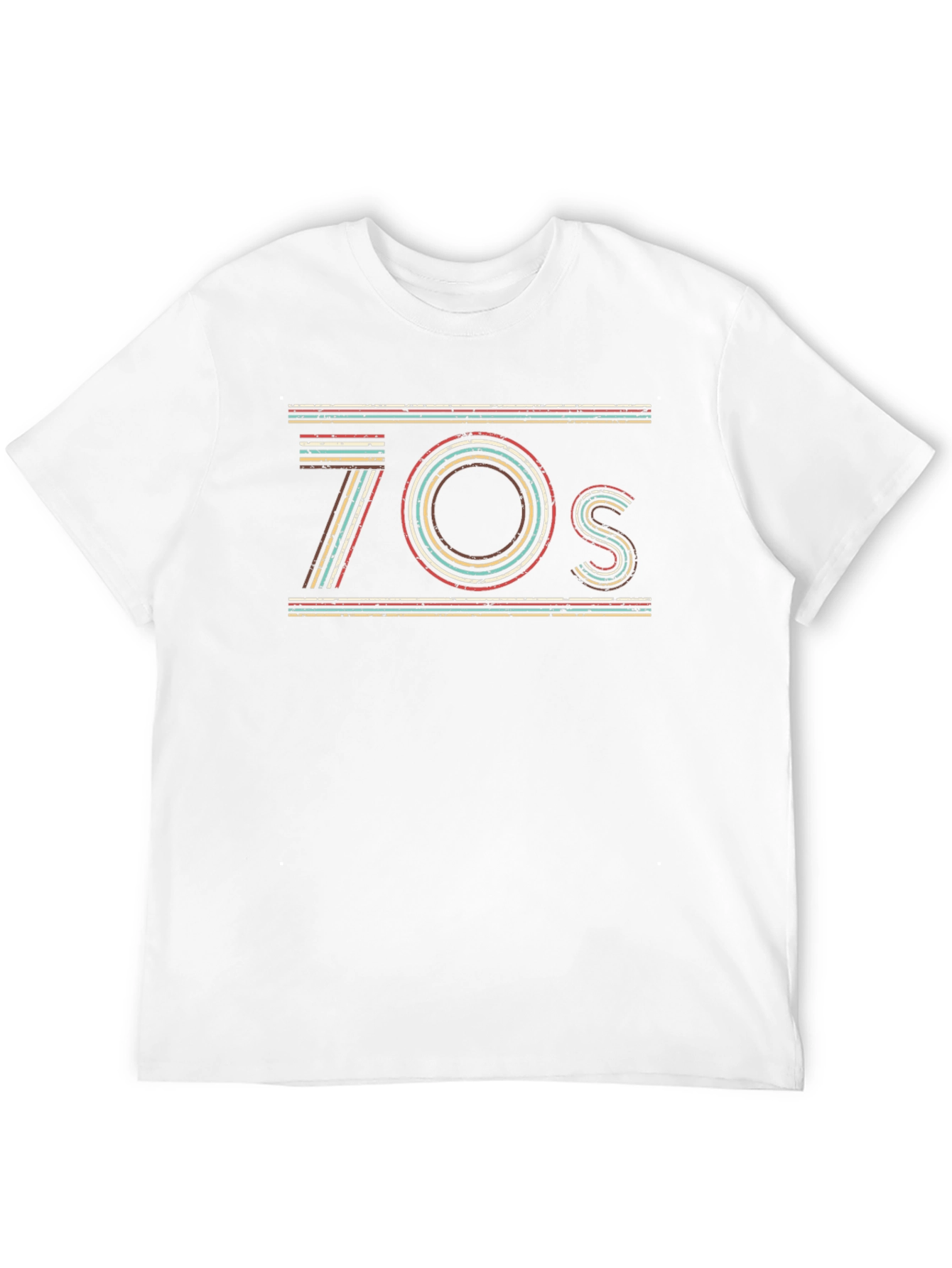 Retro 70s Style Graphic T-Shirt