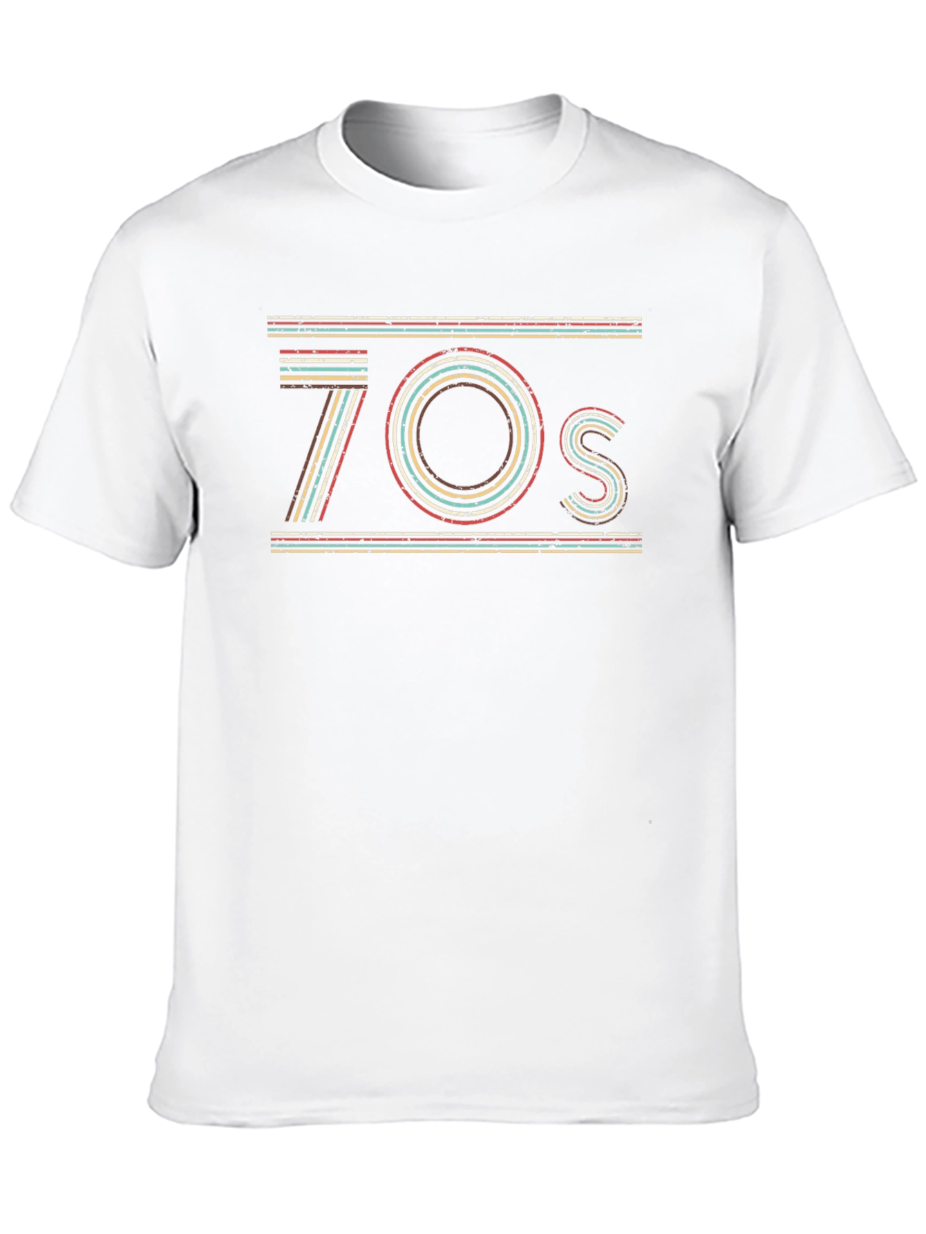 Retro 70s Style Graphic T-Shirt