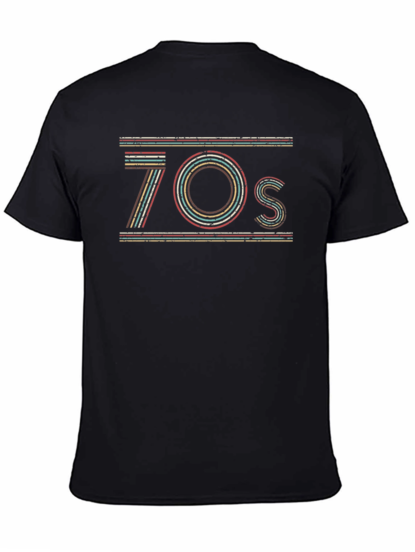 Retro 70s Style Graphic T-Shirt