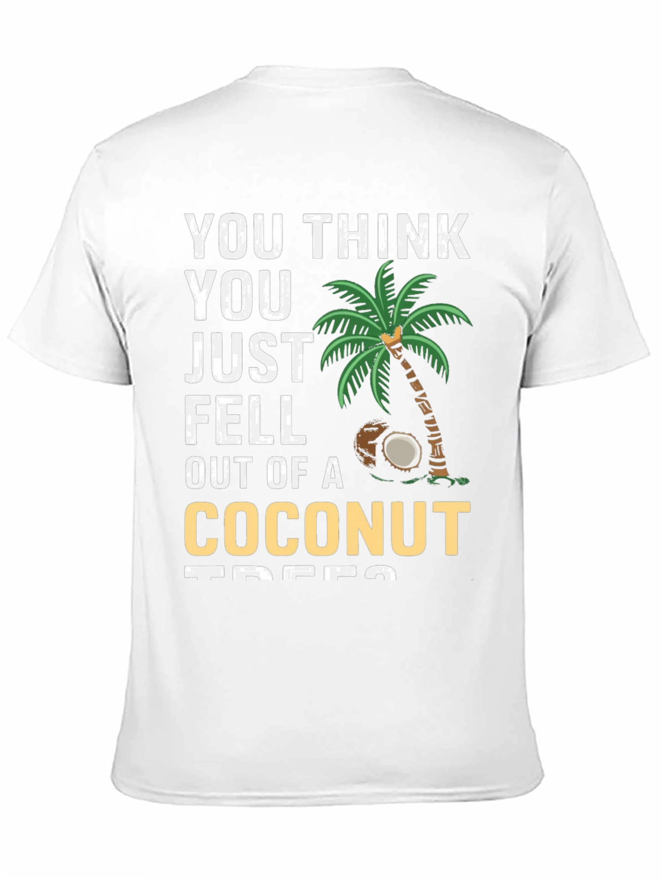 Coconut Trees Graphic T-Shirt