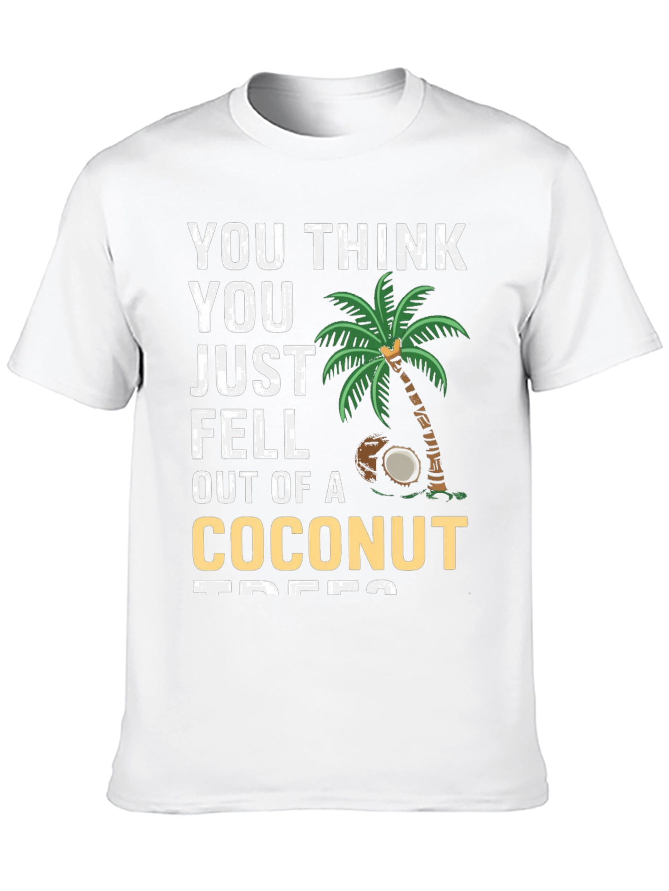 Coconut Trees Graphic T-Shirt