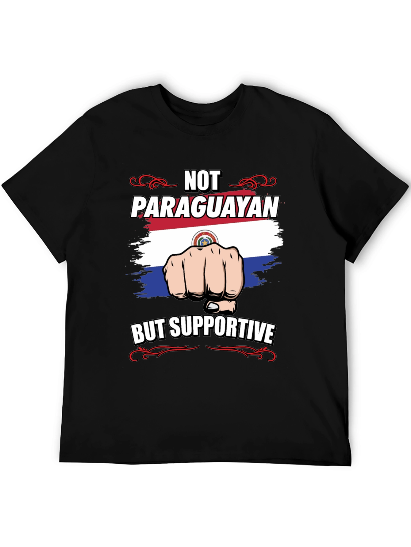 Not Paraguayan But Supportive Tee