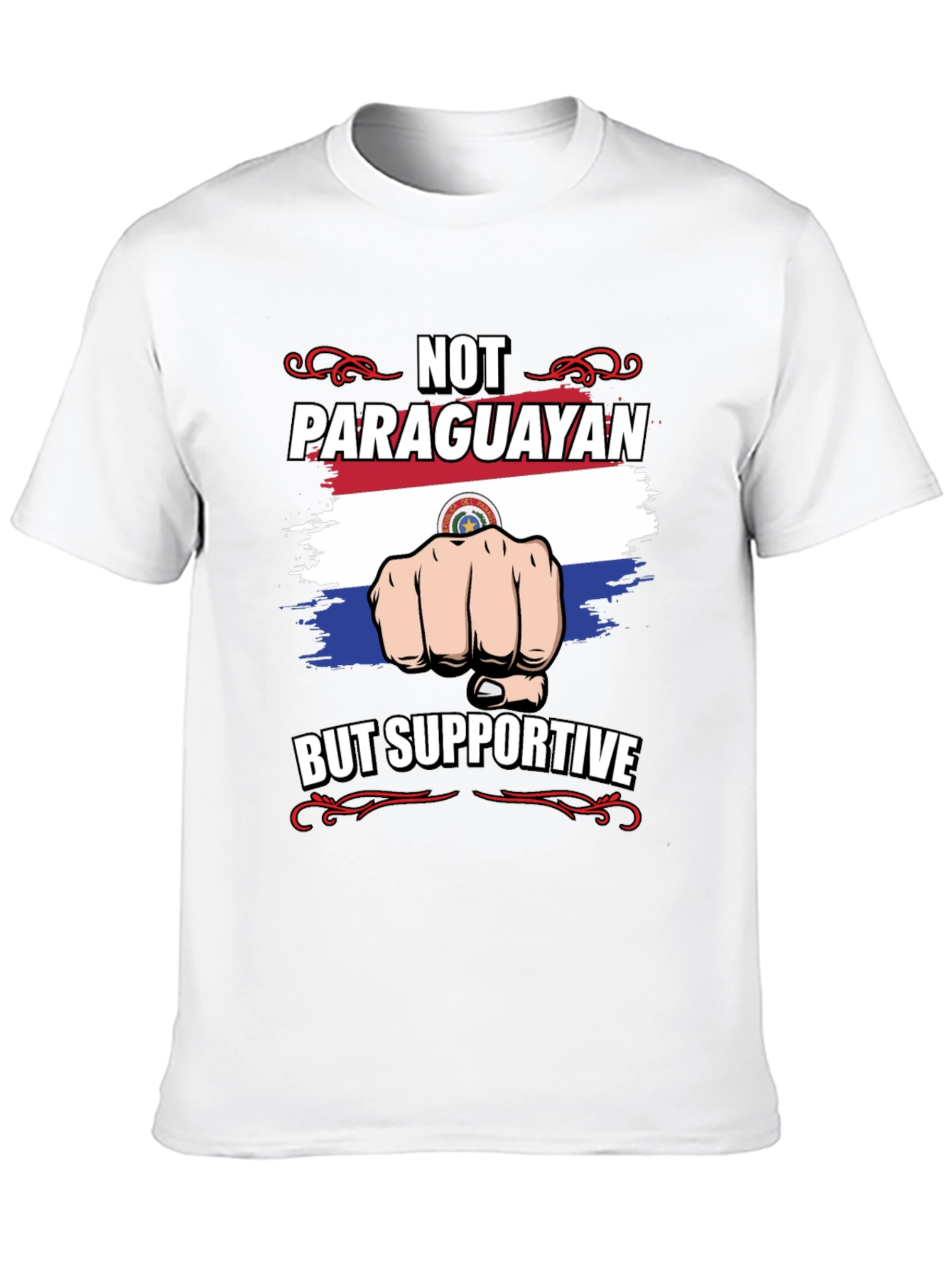 Not Paraguayan But Supportive Tee