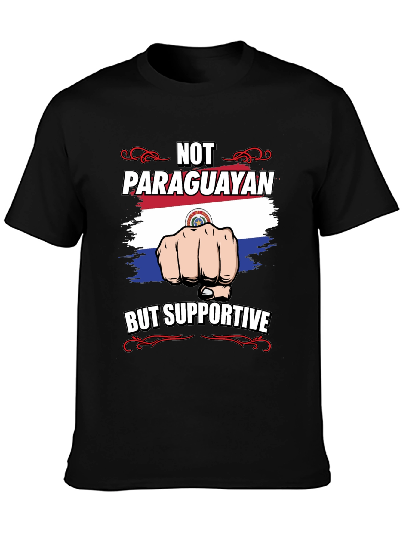 Not Paraguayan But Supportive Tee