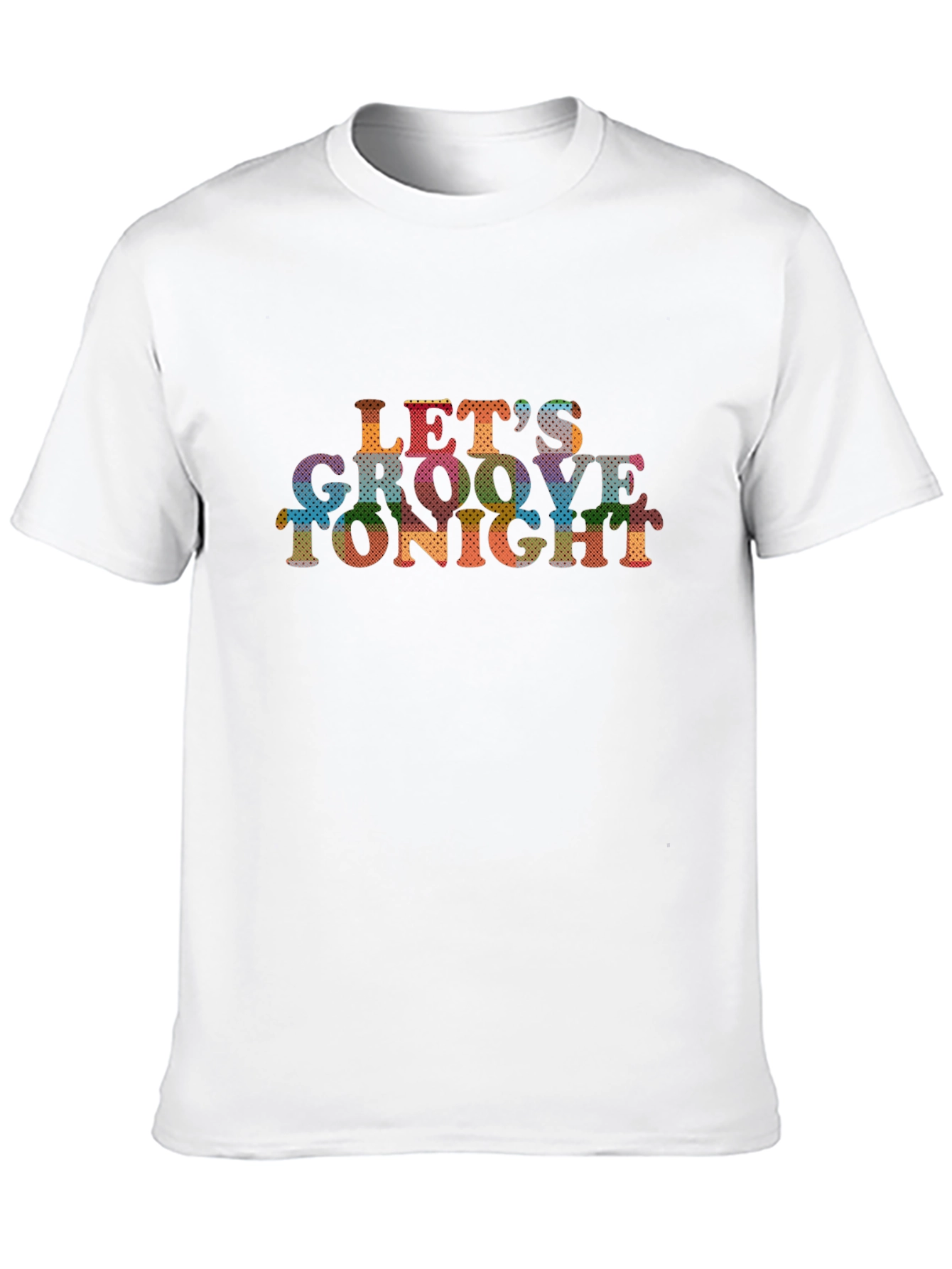 Lets Groove Tonight Graphic Tee