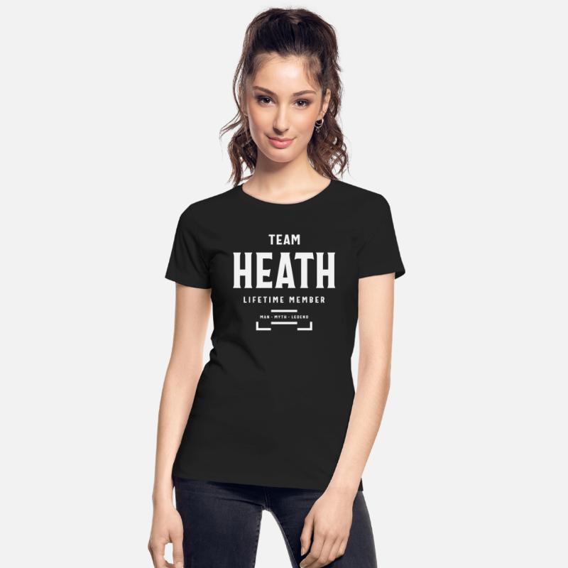 Team Heath Personalized Name Heath