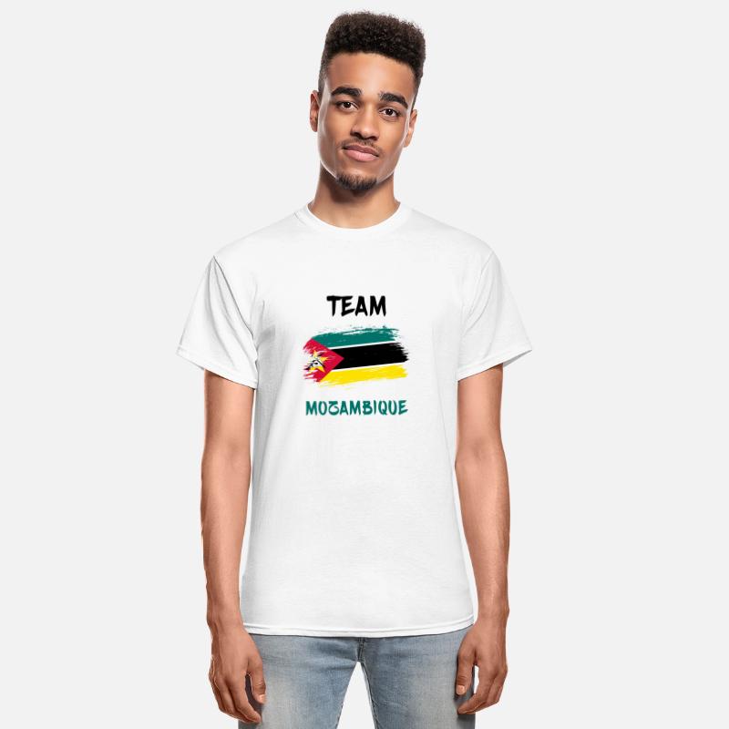 Team Mozambique flags design