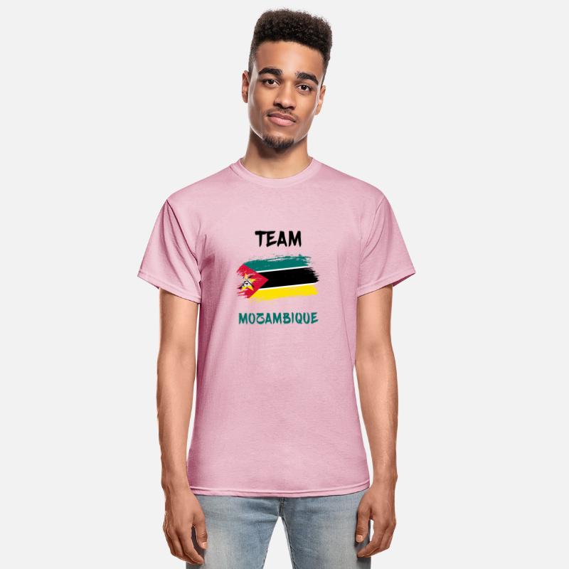 Team Mozambique flags design
