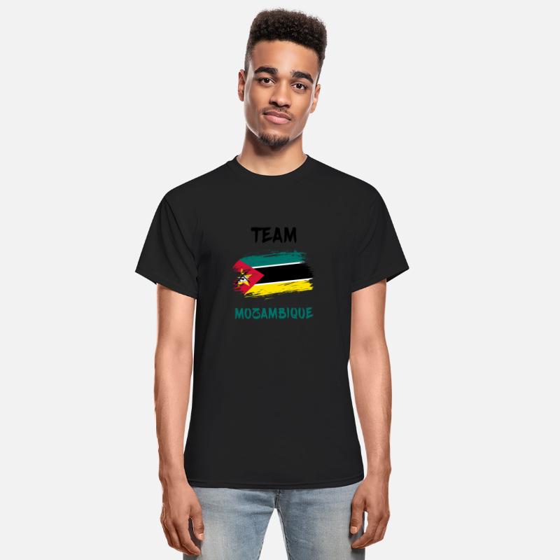 Team Mozambique flags design